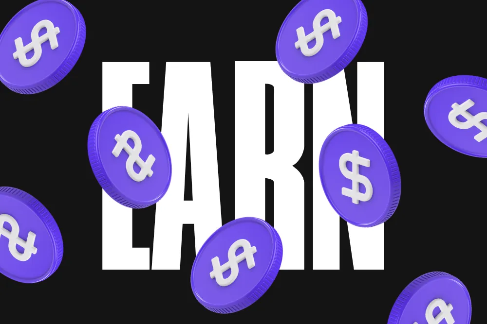 ClubRare EARN motion still