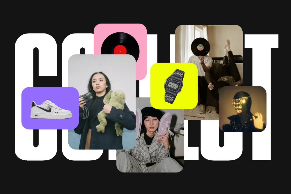 ClubRare COLLECT motion still