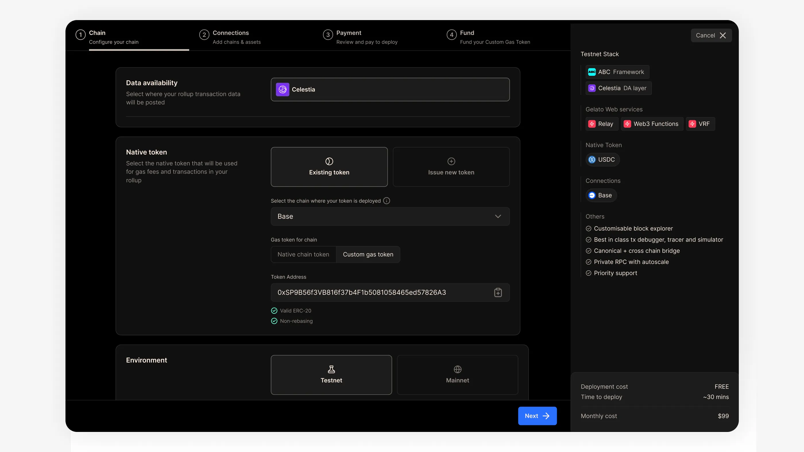 Gelato Cloud deployment flow