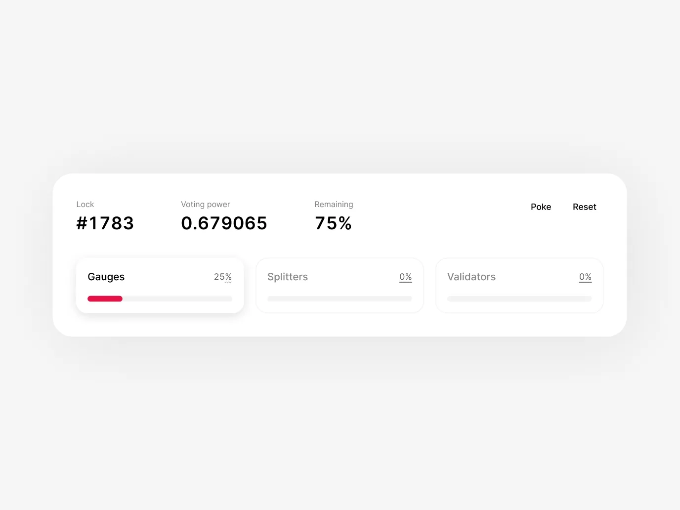 Mezo Earn interface detail